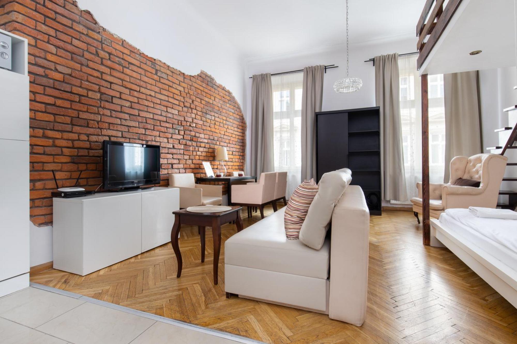Fresh Apartments Krasków Dış mekan fotoğraf